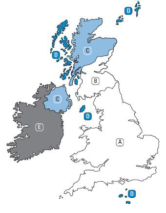 Delivery Zones